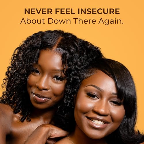 Glo Melanin Peach Yoni Wash with Aloe Vera, All Natural Feminine Wash for Women pH Balance, Hygiene Vagina Wash Soap for Women Sensitive Skin Safe