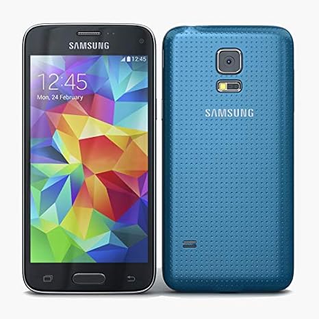 Samsung Galaxy S5 Mini Smartphone ohne SIM-Lock, Android, 11,9 cm (4,5 Zoll) Display, 8 MP Kamera, 16 GB, Quad-Core 1,4 GHz, 