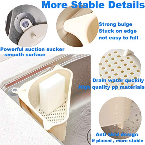 triangular sink drain shelf,sink strainer basket with microfiber
