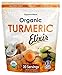 Organic Golden Milk Turmeric Elixir - Discover A Secret - The Natural Way For Joint Support - Superfood Supplement Drink Mix For Smoothie, Juice, Tea - Non GMO, Vegan & Gluten Free - 20 servings