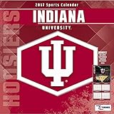 Indiana Hoosiers 2017 Calendar by