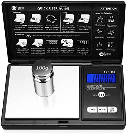 thumbnail image 2 of Precision Weighing: DIGIWEIGH AX 100g X 0.01g Digital Scale - Jewelry, Reloading, Lab (g/oz/ozt/dwt) 2 of 5