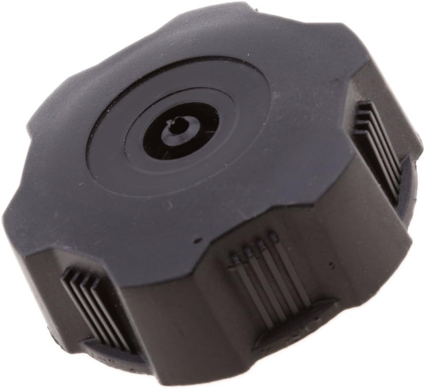 Wide Open Aftermarket ATV Plastic Fuel Tank Replacement Gas Cap, Gas