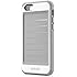 iPhone 6s Case, Anker Ultra Protective Case With Built-in Clear Screen Protector for iPhone 6 / iPhone 6s (4.7 inch) Drop-Tested, Dust Proof Design (Gray/White)