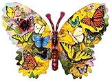 Wings of Color a 1000-Piece Jigsaw Puzzle by Sunsout Inc.