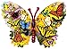 Wings of Color a 1000-Piece Jigsaw Puzzle by Sunsout Inc.