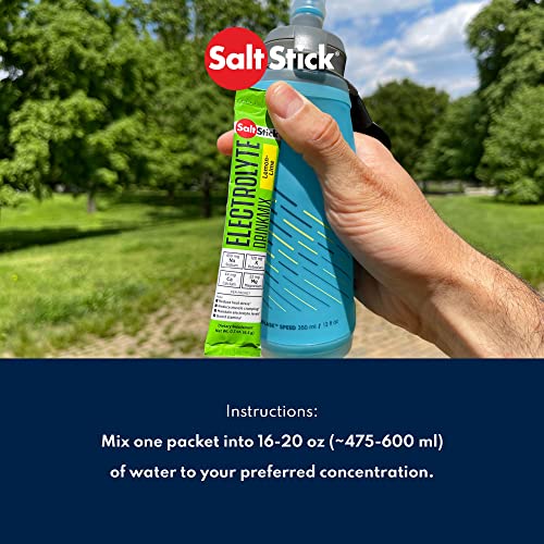 SALTSTICK DRINKMIX ELECTROLYTE POWDER SUGAR FREE | ZERO SUGAR ELECTROLYTE DRINK MIX FOR HYDRATION | NO ARTIFICIAL SWEETENERS | ORANGE | 12 SERVINGS
