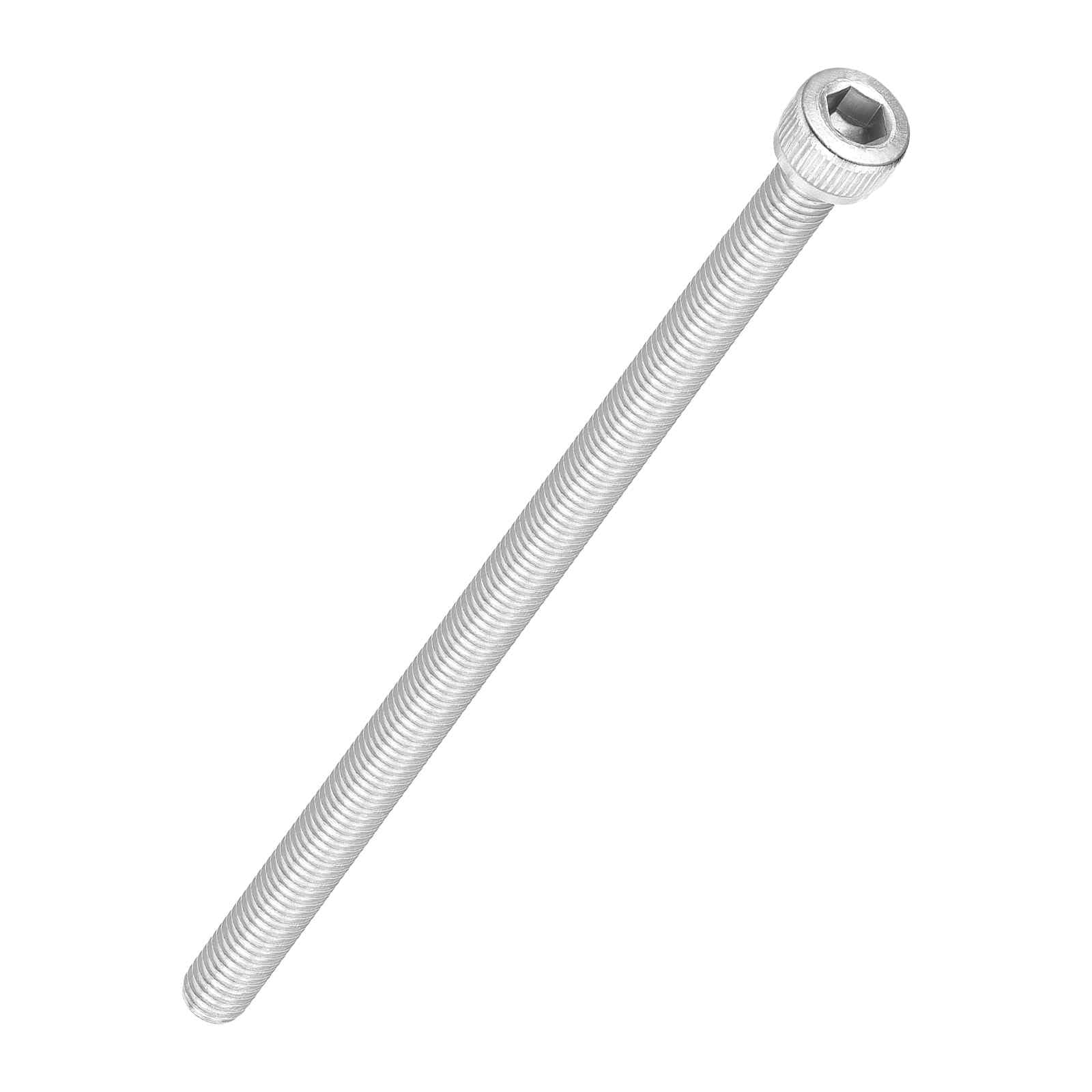 Kozelo 4pcs Socket Head Cap Screws - [M5-0.8 x 150mm] 304 Stainless Steel Allen Socket Drive for Electrical Motor 3D Printing Fan Engine Replacement Use, Silver — image 1