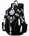 American shield Laptop Backpack Traveling Bag Outdoor Hiking Backpack Student School knapsack Rucksack Lightweight AS6101 (Black)