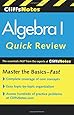 CliffsNotes Algebra I Quick Review, 2nd Edition (Cliffs Quick Review (Paperback))