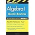 CliffsNotes Algebra I Quick Review, 2nd Edition (Cliffs Quick Review (Paperback))