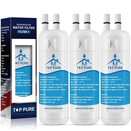 Top Pure Replacement for Refrigerator Water Filter KENMORE 46-9930