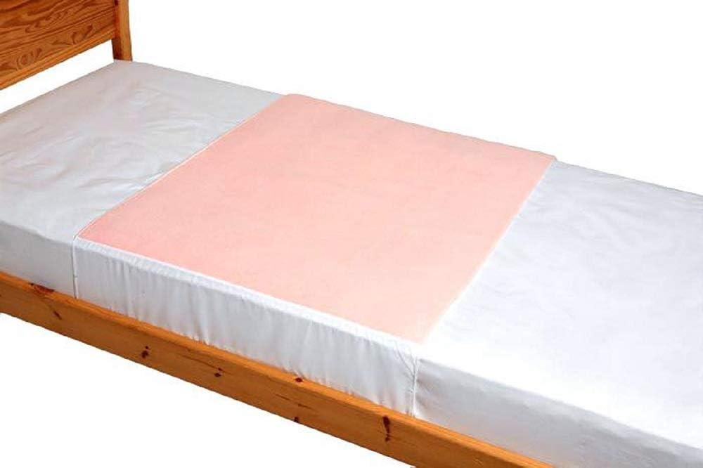 Washable Single Bed Protector Set, 2 x Bed pads with Tucks and 1x Brushed cotton waterproof mattress protector.