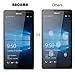 BACAMA Tempered Glass Screen Protector for Microsoft Lumia 950XL (2015 Released) [2-Pack] HD Clear 99% Touch Screen Responsive