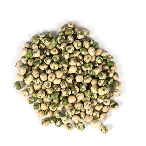 Wasabi Peas - (24 oz) Great Crunchy Spicy Snack for Daily Use - Plenty to Share - Reusable Jar - Kosher Certified - By Jaybee's Nuts - Thumbnail 4
