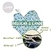 ALVABABY Charcoal Bamboo Reusable Menstrual Pads/Sanitary Pads 4PCS 4WM