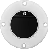 Mzypliy Boat Flush Mount Scupper Valve Assembly, Compatible with T-H Marine, 1" to 1.25" Marine Deck Drain Flapper Kit, Hull Anti-Backflow Check Valve for Boats