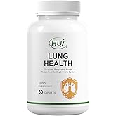 HUJ Lung Health Supplement - Contains Quercetin, Sophora Japonica Extract, Perilla Seed Extract & Green Tea Extract for Immune Support & Respiratory Support - 60 Capsules