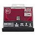 Altec Lansing Portable Bluetooth Speaker IP67 Waterproof Outdoor Speaker with 30-Foot Range and 6-Hour Battery Floating Shockproof Wireless Speaker for Beach, Shower, Home and Car (Red)