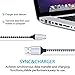 Micro USB Charger, FiveBox 5Pack 6ft Android Charger Cable Fast Charging Cord Compatible Samsung Galaxy J8 J3 J7 Star/Prime, S6 S7 Edge, LG Stylo 2/3, Moto G4 G5 G5S Plus, G6 Play, Kindle Fire 7 8 10