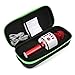 NASUM Wireless Bluetooth Karaoke Microphone,3-in-1 Portable Built in Bluetooth 4.1 Speaker Machine,Handheld Karaoke Mic for Android/iPhone/iPad/Sony/,PC or All Smartphone(Red)