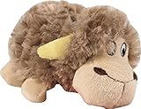 Kong Company RC33 Barnyard Cruncheez Sheep Dog Toy Tan, Small