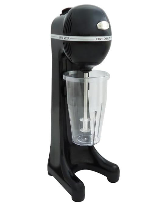 Johny Frappe Maker 400 Watt 2 Speed Commercial Drink Mixer Electric Milk Shake Maker/ Black