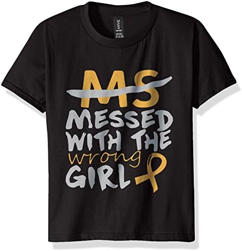 MS Messed with the Wrong Girl T-Shirt