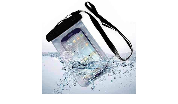 Capa Protetora Prova D'água Mergulho Piscina Smartphone Top | Amazon.com.br