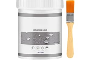 Aramox Liquid Rubber Waterproof Sealant, Multi Surface Leak Repair Coating, Durable Insulation with Quick Dry Formula for Ind