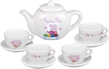 Halsall Peppa Pig Porcelain Tea Set 