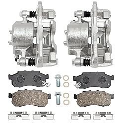 M MATI Front Left Right Brake Caliper & Ceramic