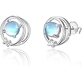Star Earrings for Women 925 Sterling Silver North Star Stud Earrings Jewelry Gift for Women