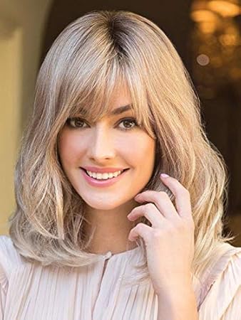 Amazon Com Ryder Wig Color Ginger Brown Amore Wigs 14