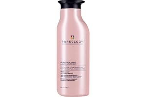 Pureology Pure Volume Shampoo - Enhances Volume and Movement, Lightweight Shampoo for Fine, Flat, Color Treated Hair, Sulfate-Free & Vegan