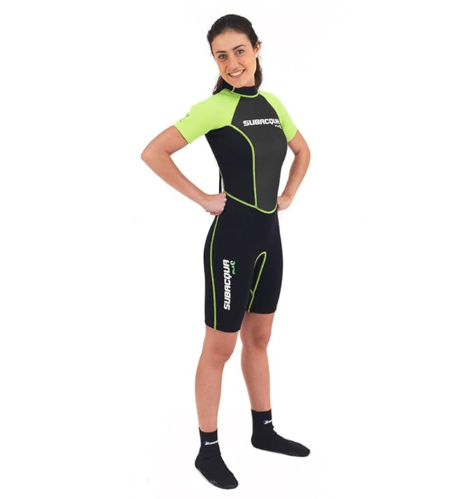 Subacqua Fiji Shorty 3 mm Tauchanzug, Damen