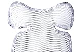 Bebenuvo Genuine 3D Air Mesh Cool Seat Pad/Cushion/Liner for Stroller and Car Seat (5 Available Colors) - Handmade (Snow World) …
