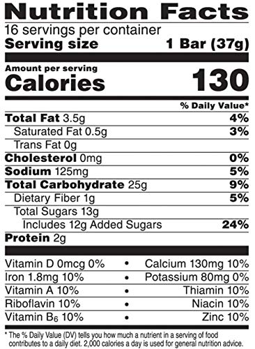 Kellogg's Nutri-Grain Blueberry Bars - Image 2