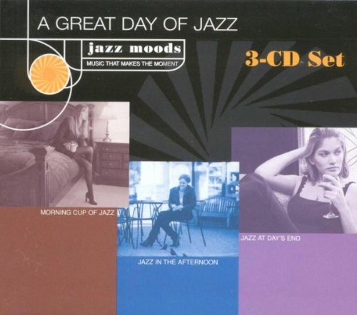 UPC 013431521525, Jazz Moods: A Great Day Of Jazz [3 CD Box Set]