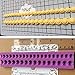 Anyana Bead jewel pearl Chain rope stone border mould cake Fondant impression gum paste mold for Sugar paste gumpaste cupcake decorating topper decoration sugarcraft sugar biscuit decor