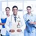 Lancardo Unisex Nurses Lapel Silicone Watch (Pack of 5)