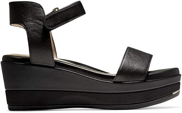 cole haan tan wedges