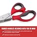Latest Herb Scissors - Award Winning Stainless Steel 5 Multi Blades With Comfortable Ergonomic Handles Buy Today To Receive Our 11 Herbs Every Cook Should Use E-book
