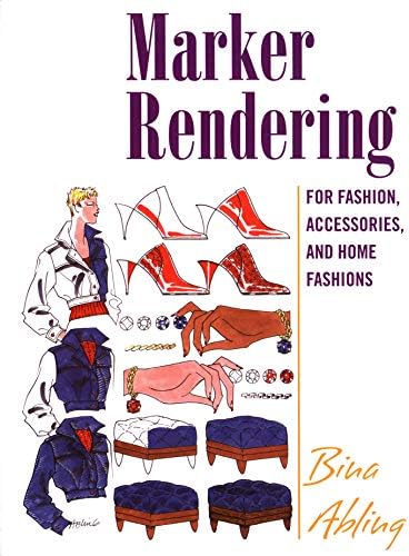 Marker Rendering for Fashion, Accessories, and Home Fashion