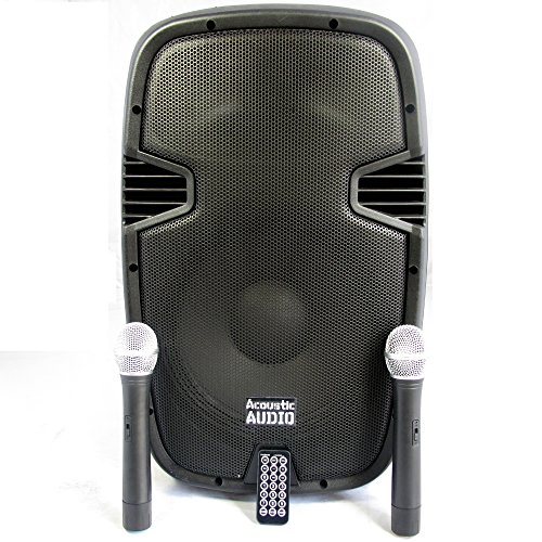 Acoustic Audio AA123UB Portable Battery Powered 1000 Watts 12