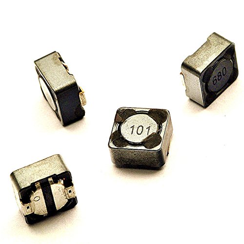 12 Values Surface Mounting SMD Power Inductor Kit 7x7mm Commonly Used 12x5=60PCS