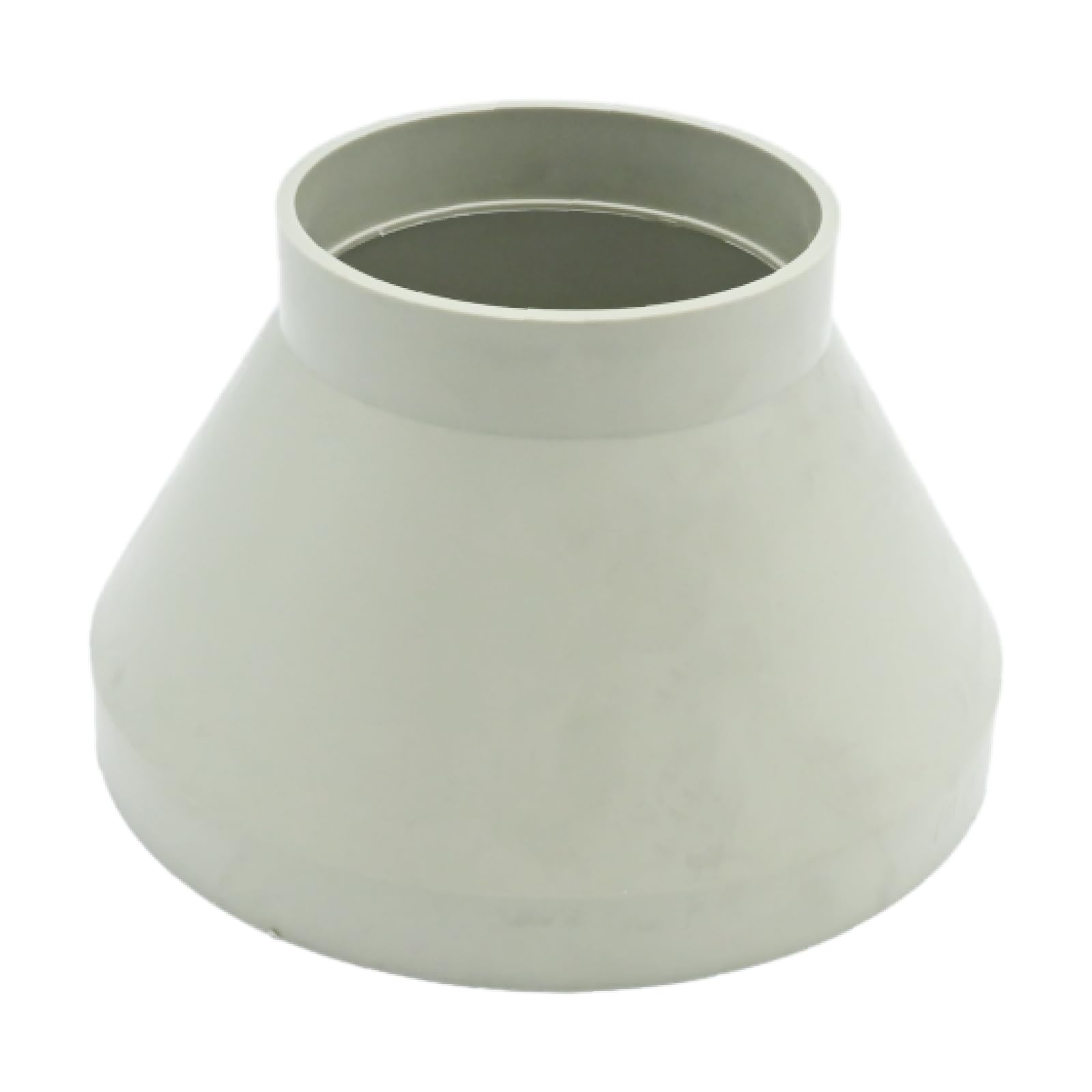 Photo 1 of ZUDKSUY 8 Inch to 4Inch Duct Pipe Reducer Connector, Duct Reducer Connector,Heating Cooling Ventilation Tube Fire-Resistant Increaser Adapter Pipe Fitting use for Vent System