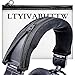 Headband Cover Compatible with HD380PRO HD 380 PRO, Solo2 Solo3, Solo HD, i9 BT, HD4.50BTNC HD 4.40 HD4.40BT HD 4.50 HD4.50BT, H5 MPBH143AD Headphones (Black)