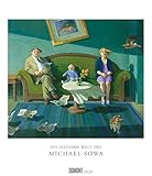 Die seltsame Welt des Michael Sowa 2020 - Wandkalender im Format 34,5 x 40 cm - Spiralbindung by