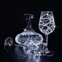 MUMUXI 48 Pack Fairy Lights Battery Operated, 7.2ft